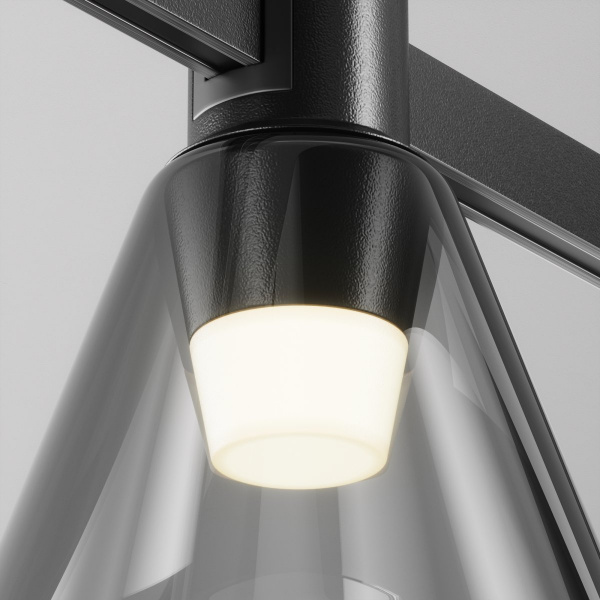 фото Трековый светильник Maytoni Technical Bianca TR147-1-3W3K-B, черный