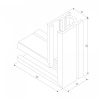 фото Коннектор угловой для накладного шинопровода Mini Magnetic 85179/00