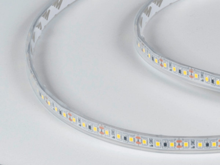 фото Светодиодная лента 2835, 120 LED/м, 9,6 Вт/м, 12В, IP66, 3M, Цвет: Нейтральный белый, SWG2120-12-9.6-NW-66-M, катушка 5 м