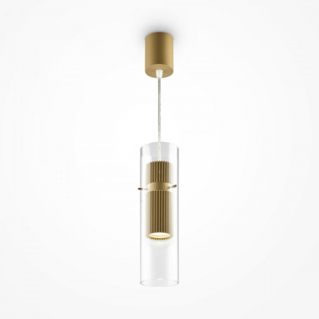 фото Подвесной светильник Maytoni Dynamics MOD326PL-01MG, золото