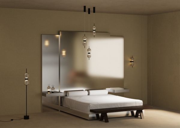 фото Аккумуляторный светильник Maytoni Double Moon MOD478RL-L3B3K, черный