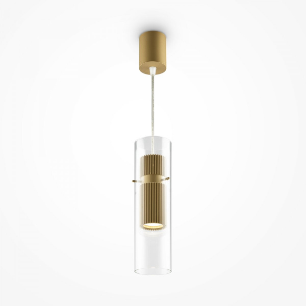 фото Подвесной светильник Maytoni Dynamics MOD326PL-01MG, золото