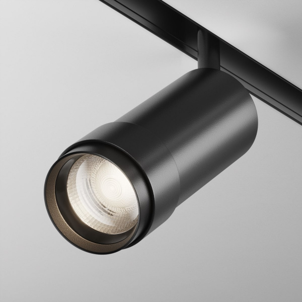 фото Трековый светильник Maytoni Technical Focus Zoom TR211-1-12W4K-Z-B, черный