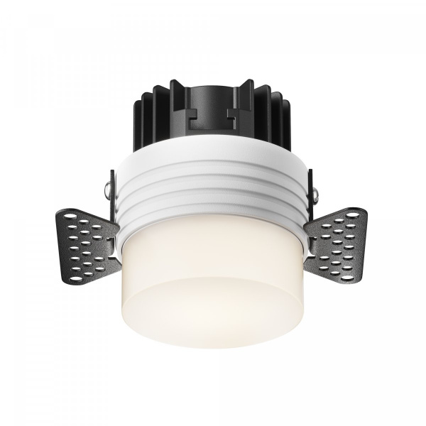 Встраиваемый светильник Maytoni Technical Nude DL065-12W4K-TRS-W, белый