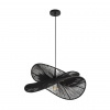 Черный, металл/джутовый шнур Подвес E27 40W 220V ROPE ECO, арт. 8382/1