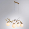 фото Подвесная люстра Arte Lamp ELTANIN A3422SP-4GO