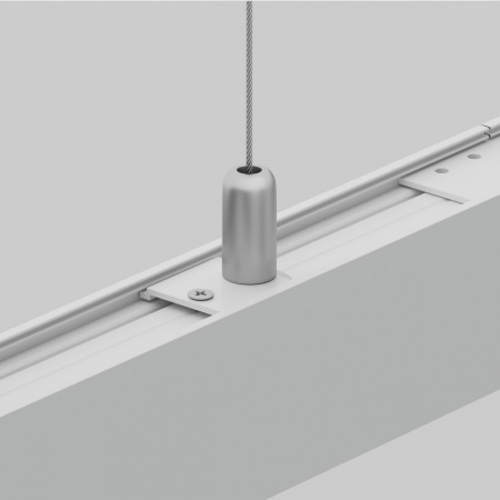 фото Крепление для троса 1шт Gravity белый Maytoni Technical TRA004HP-21W
