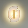 фото Металл/золотой/искусственный мрамор/акрил Настенный светильник IP20 LED 10W 3000K 220V CHIARA L-VISION, арт. 6638/10WL