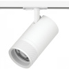 фото Светильник для треков BARRA 40W 2800LM 20-55G с тонким адаптером Canno Pro, белый Lightstar C4406SS