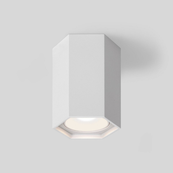 Накладной светодиодный светильник 25037/LED, белый