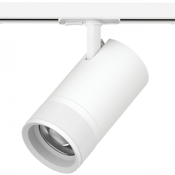 фото Светильник для треков BARRA 40W 2800LM 20-55G с тонким адаптером Canno Pro, белый Lightstar C4406SS