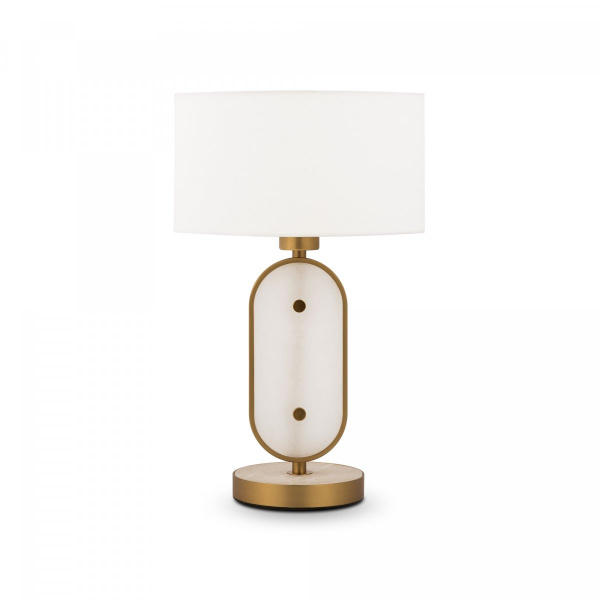 Настольный светильник Maytoni Marmo MOD099TL-01G, латунь