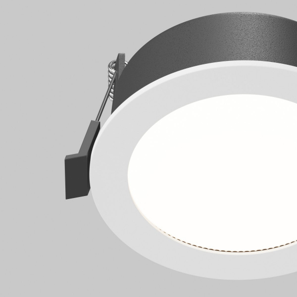 Встраиваемый светильник Maytoni Technical Orb DL130-GX53-W, белый
