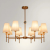 фото Люстра на штанге Arte lamp DANIELLA A4104LM-8PB