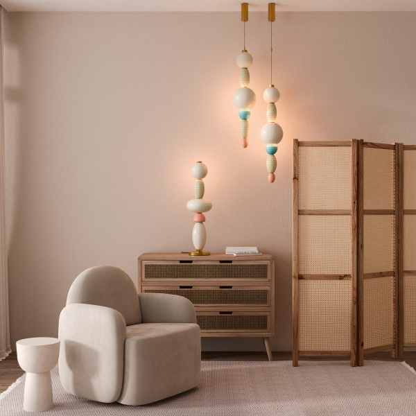 фото Настольный светильник Maytoni Adore MOD297TL-L24BS3K, латунь