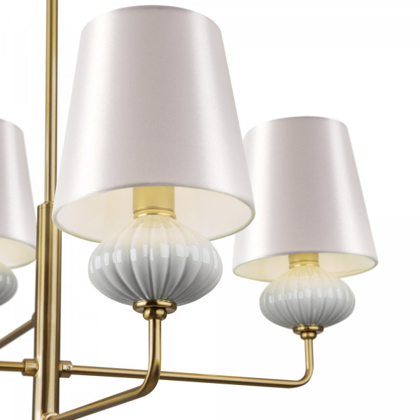 фото Подвесной светильник Freya Ceramics FR2029PL-04BS, латунь