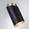 фото Точечный накладной светильник Arte Lamp CONE A5360PL-1BK