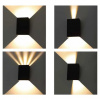 фото Фасадный светильник Arte Lamp ALGOL A5640AL-2BK