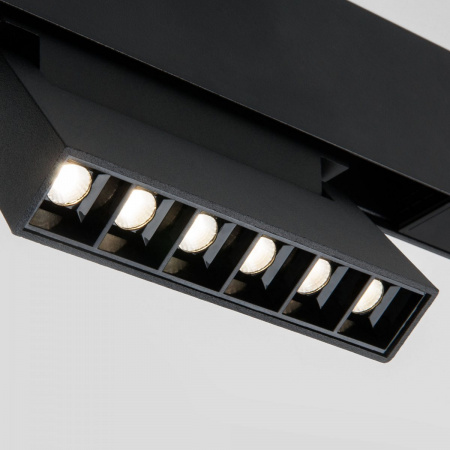 фото Slim Magnetic HL01 Трековый светильник 6W 4200K черный 85009/01