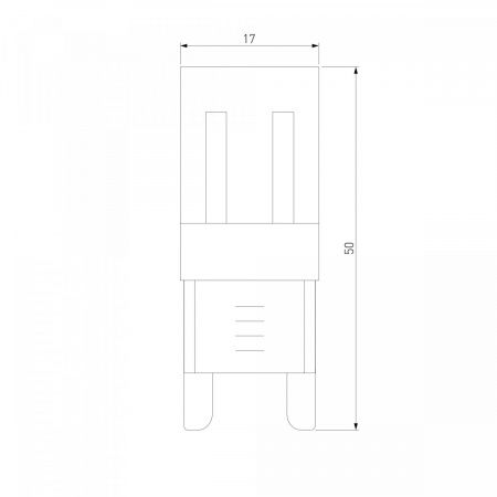 фото Светодиодная лампа JCD 7W 220V 4200K G9 BLG902