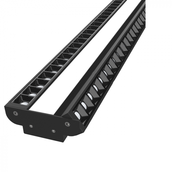 фото Светильник линейный светодиодный подвесной HB3260  LED SMD 3*20W 4200К цвет: белый