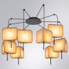 фото Подвесная люстра Arte Lamp TRIXIE A7084SP-8BK