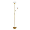 Торшер Arte Lamp DUETTO A4085PN-2PB