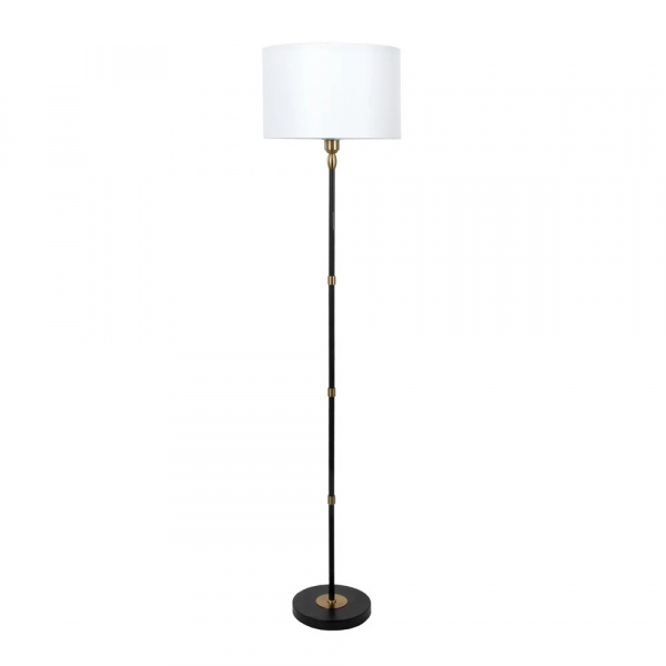 Торшер Arte Lamp JAMIE A4090PN-1BK