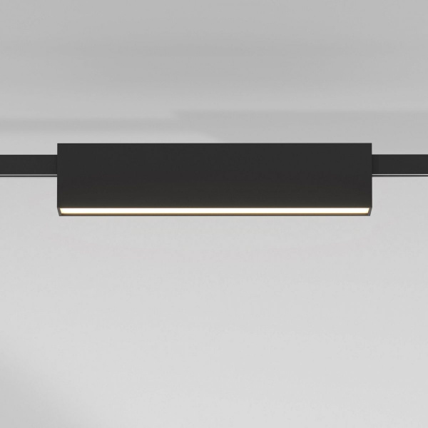 фото Esthetic Magnetic Трековый светильник 12W 3000K (чёрный) 85123/01