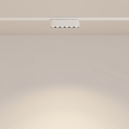 фото Трековый светильник Maytoni Technical Points TR082-1-6W3K-M-W, белый