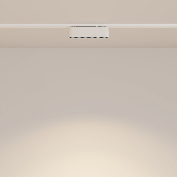 фото Трековый светильник Maytoni Technical Points TR082-1-6W3K-M-W, белый