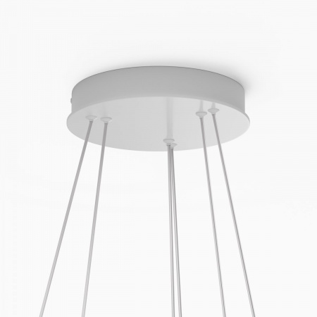 фото Подвесной светильник Maytoni Rim MOD058PL-L55WK, белый