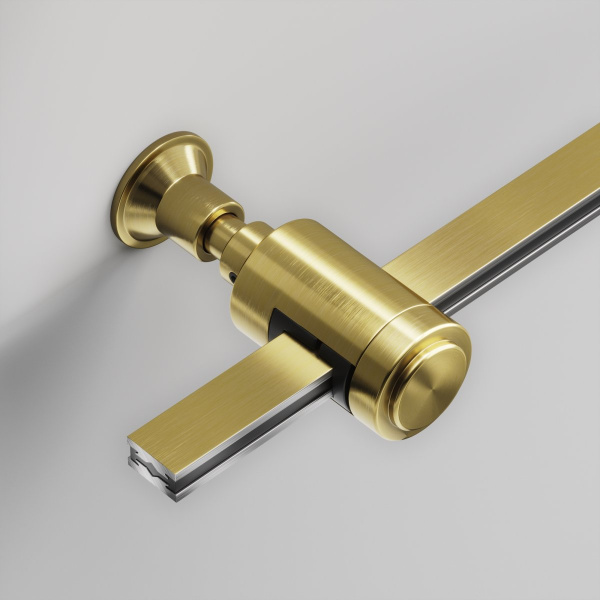 фото Крепление настенное Wall одинарное Flarity латунь Maytoni Technical TRA155CW-S1-BS