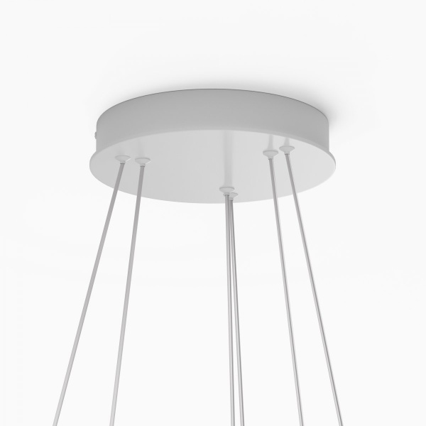фото Подвесной светильник Maytoni Rim MOD058PL-L55WK, белый