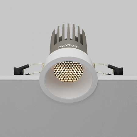 фото Встраиваемый светильник Maytoni Technical Dip DL117-15W-3K-W, белый