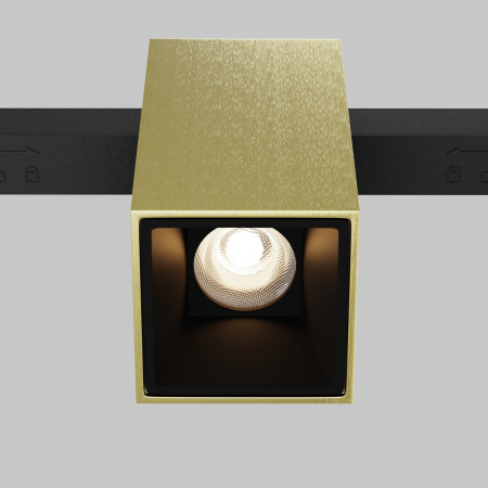 фото Трековый светильник Maytoni Technical Alfa TR121-2-7W3K-BS, черный
