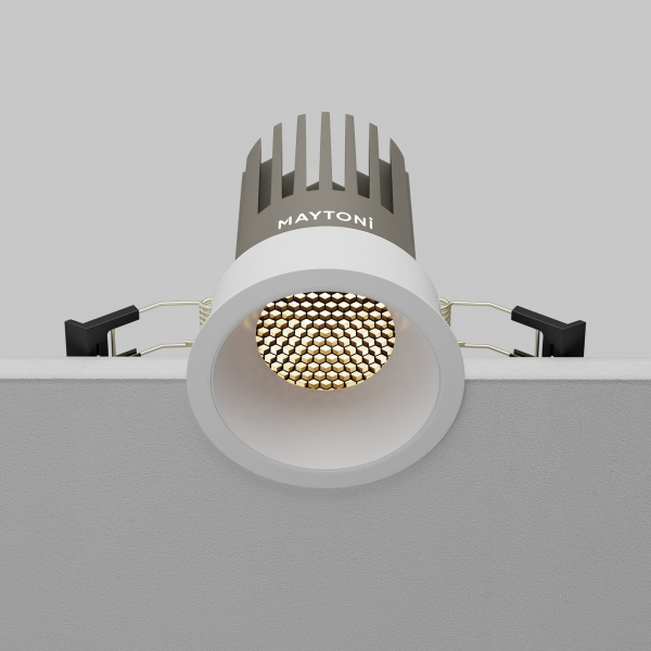 фото Встраиваемый светильник Maytoni Technical Dip DL117-15W-3K-W, белый