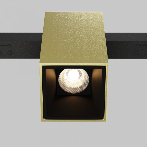 фото Трековый светильник Maytoni Technical Alfa TR121-2-7W3K-BS, черный