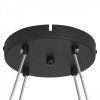 фото Люстра подвесная Ceramo BW, черный Lightstar 799127
