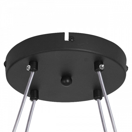 фото Люстра подвесная Ceramo BW, черный Lightstar 799127