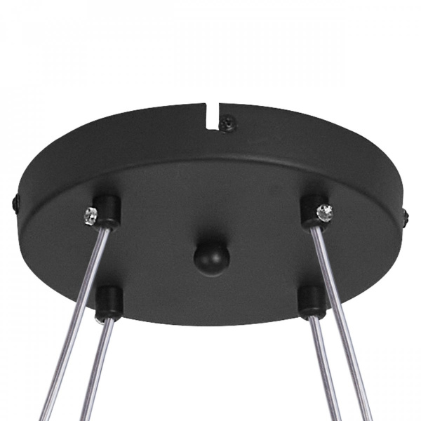 фото Люстра подвесная Ceramo BW, черный Lightstar 799127