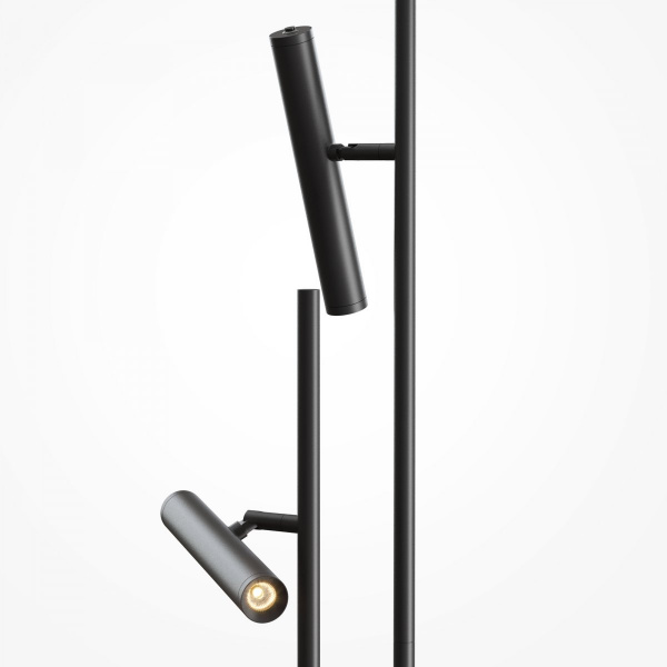 фото Торшер Maytoni Trust MOD460FL-L6B3K, черный