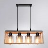 фото Подвесной светильник Arte Lamp DUBLIN A7025SP-4BK