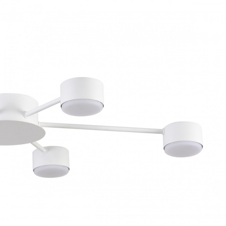 фото Белый, металл Люстра GX53 LED 6*7W 220V TORINA COMFI, арт. 8343/6C