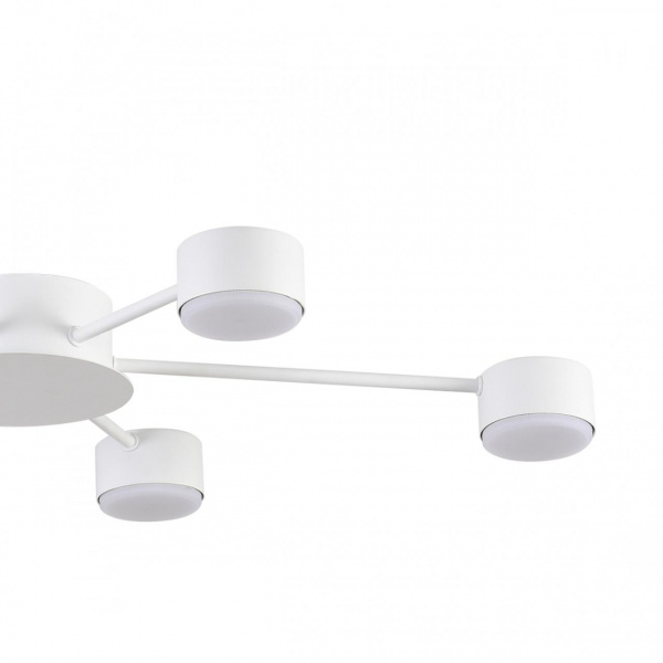фото Белый, металл Люстра GX53 LED 6*7W 220V TORINA COMFI, арт. 8343/6C