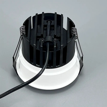 фото Свет-к LED (S1312) встр. круг. 220-240V COB 12W 4000K белый WO