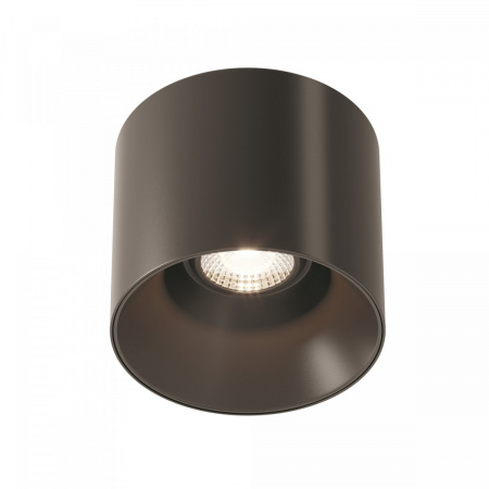 фото Потолочный светильник Maytoni Technical Alfa LED C064CL-01-25W4K-D-RD-B, черный