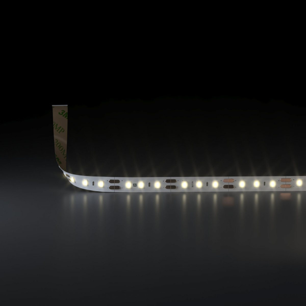 фото Светодиодная лента 24 В 8 Вт/м 120 Led/м 2116 IP20, тёплый белый 3300K, 5 м 24V 120Led 8W