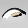 фото Пылевлагозащищенный настенный светодиодный светильник Asteria D IP54 1671 Techno LED черный