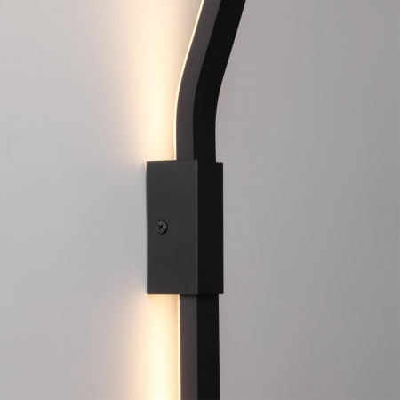 фото Фиксатор, черный Odeon Light FINO, арт. 7006/2F